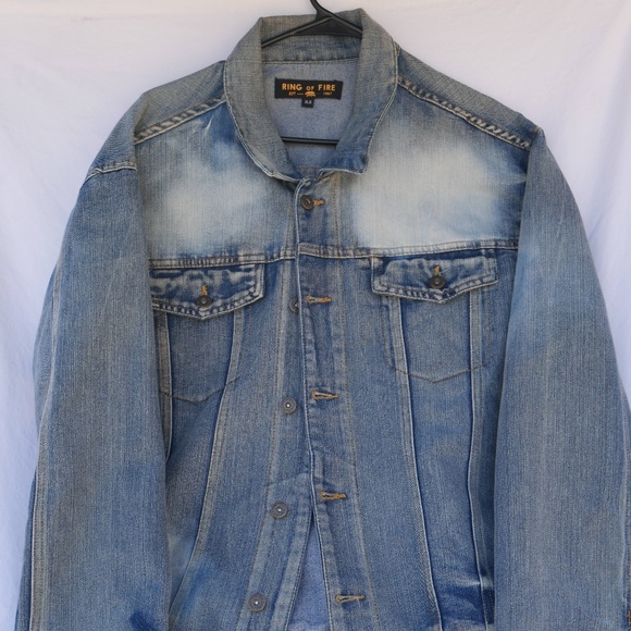 ring of fire jean jacket